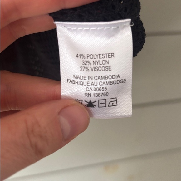 Reitmans Textured Mesh Knit Tank Top - Picture 6 of 7